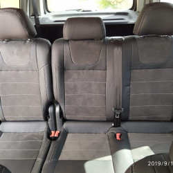 Coprisedili di classe Premium per Volkswagen Caddy (2015-2020) 5 posti